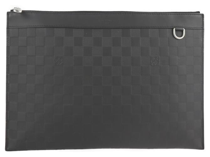Louis Vuitton Messenger Black Cloth  ref.780835