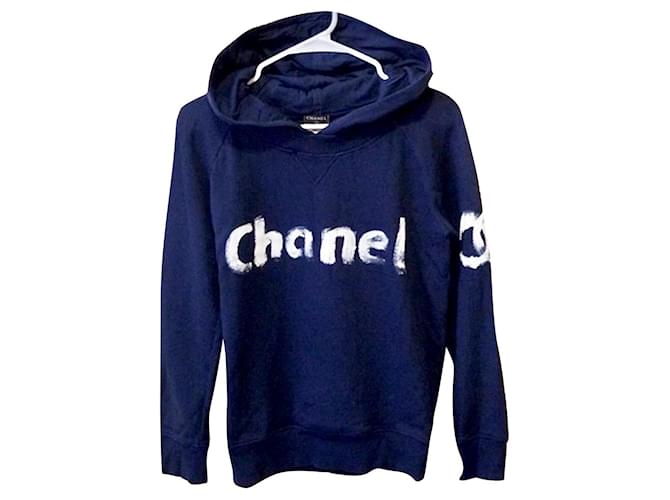 Chanel Logo Sweatshirt 