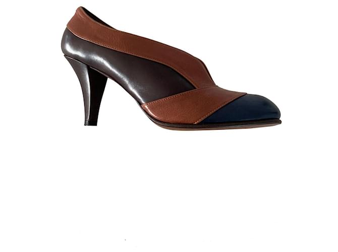Michel Perry Heels Leather  ref.780907