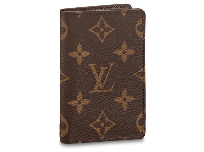 Louis Vuitton LV Pocket Organizer monogram new Brown