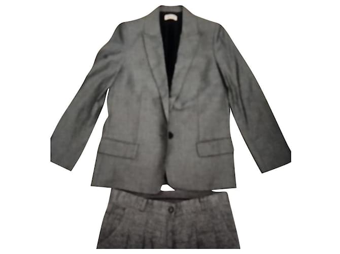 Zadig & Voltaire Jackets Grey Polyester  ref.780926