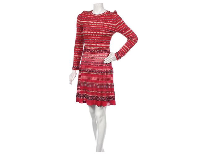 Missoni Kleid Mehrfarbig Viscose Mehrfarben