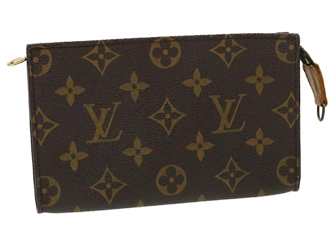 Bucket LOUIS VUITTON Secchio con monogramma Borsa per accessori PM LV Auth 34989 Tela  ref.781632