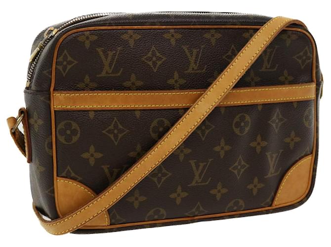 Louis Vuitton Monogram Trocadero 27 Bolso de hombro M51274 EP de autenticación de LV591 Lienzo  ref.781638