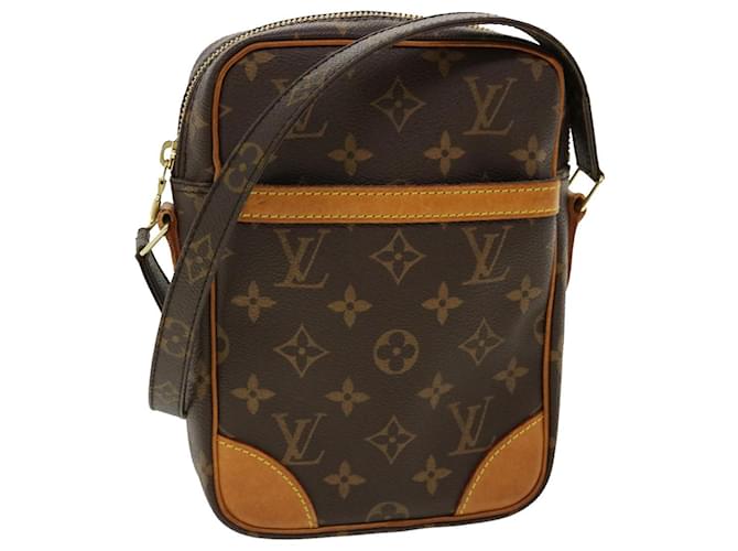 LOUIS VUITTON Monogram Danube Sac à bandoulière M45266 LV Auth ro764 Toile  ref.781639