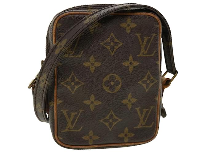 LOUIS VUITTON Monogram Mini Danube Shoulder Bag M45268 LV Auth th3268 Cloth  ref.781655