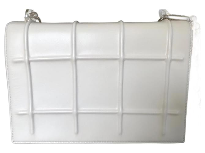 Rodo Handbags Cream Leather  ref.781809