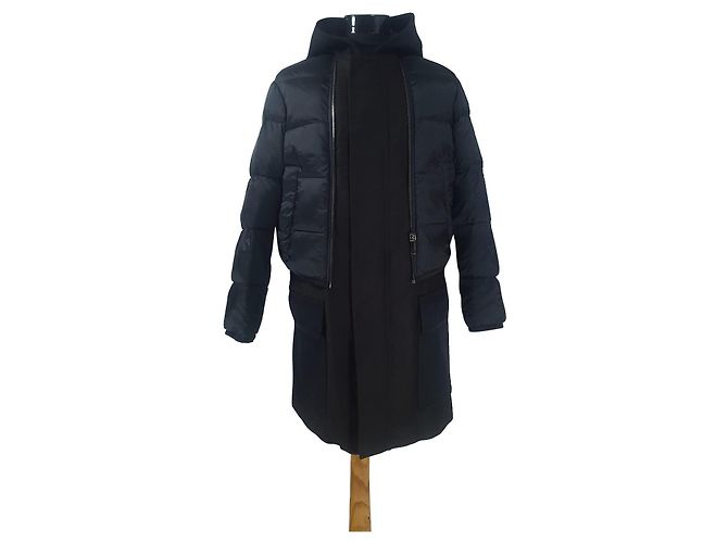 Neil Barrett Giacca Cappotto Nero