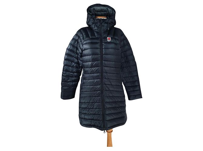 Autre Marque The Mountain Fox Schwarze Daunenjacke XL