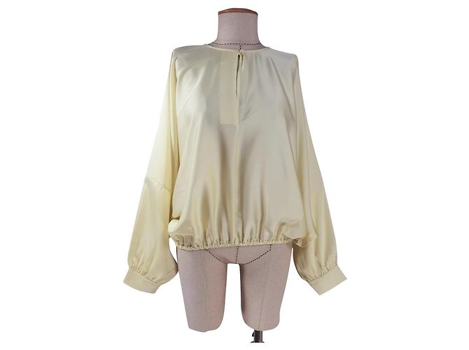 Cos Bluse in Grün aus Polyester