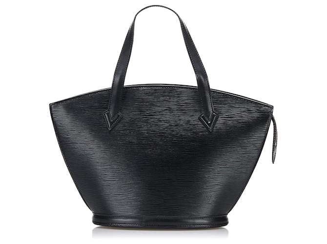 Louis Vuitton Black Epi Saint Jacques PM Short Strap Leather  ref.781967