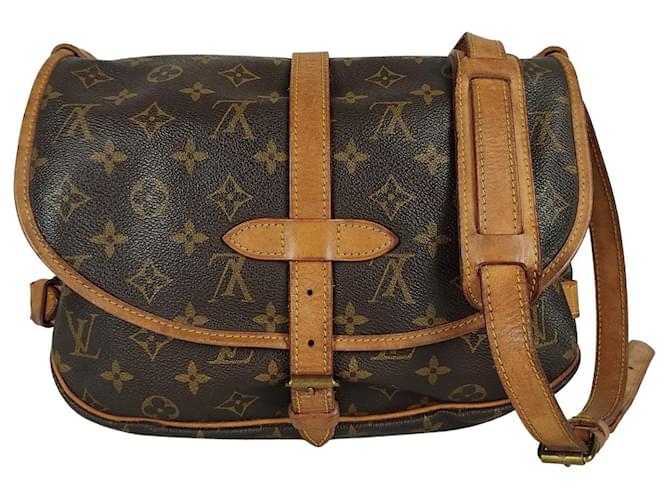 Louis Vuitton Saumur 30 Shoulder Messenger Bag