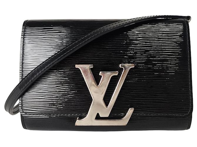 Louis Vuitton Pochette Louise Silver EPI