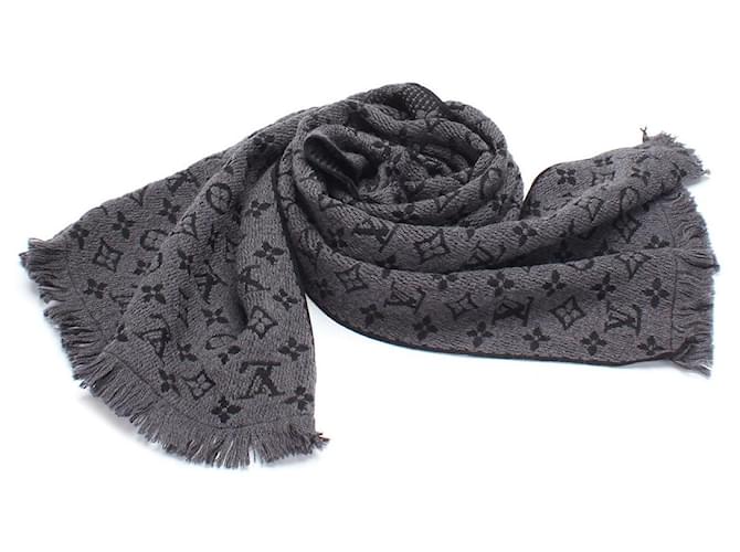 monogram lv scarf men