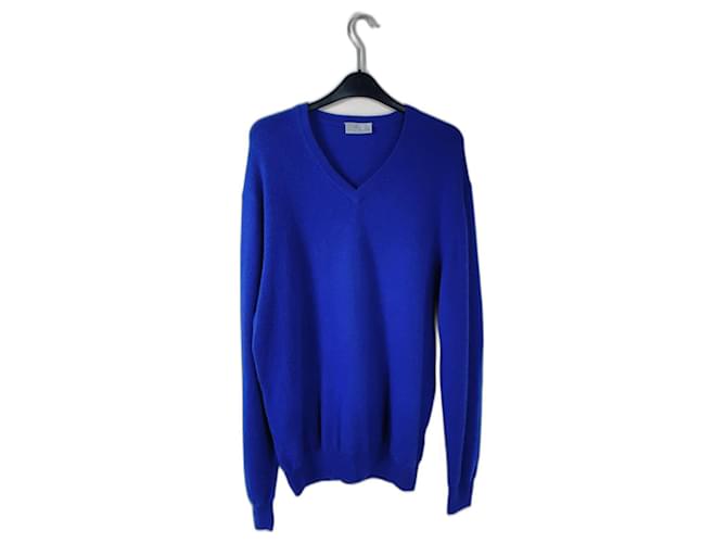 Autre Marque Sweaters Blue Cashmere  ref.782698