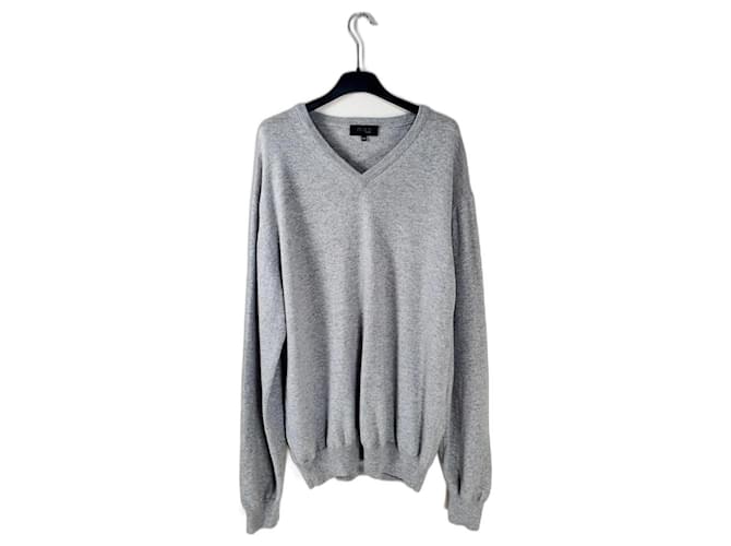 Autre Marque Sweaters Grey Cashmere  ref.782699