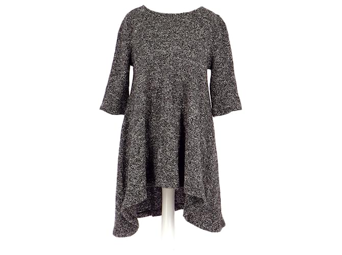 Ba&Sh robe Grey Wool  ref.782957