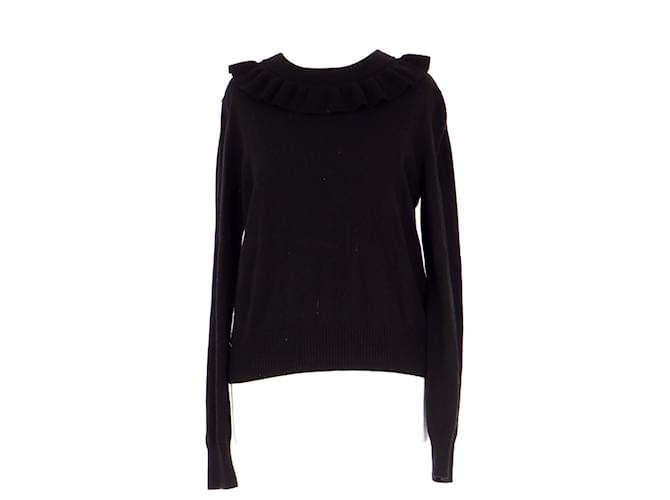 Claudie Pierlot sweater Black Wool  ref.782961