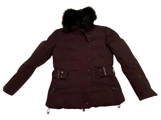 Chaqueta acolchada Moncler Grenoble Negro