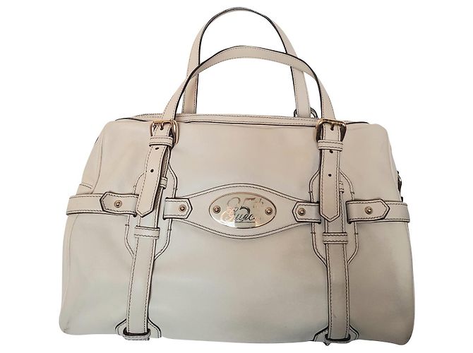 Bolsa tote Gucci 85 Aniversário Edição Limitada couro eggshell Fora de branco
