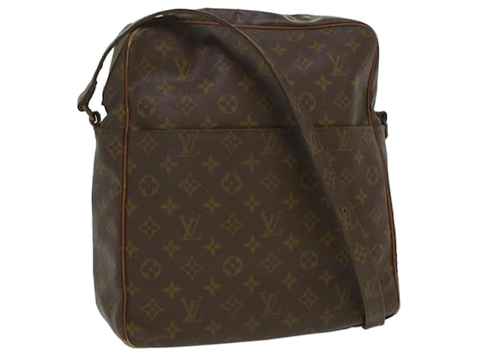 LOUIS VUITTON Monogram Marceau Shoulder Bag M40264 LV Auth ar8774 Cloth  ref.783333