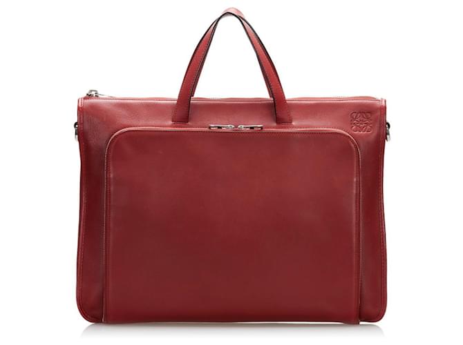 Loewe Red Leather  ref.783355