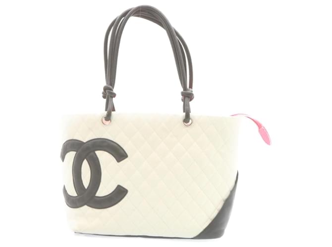 Chanel Cambon Leather  ref.783396