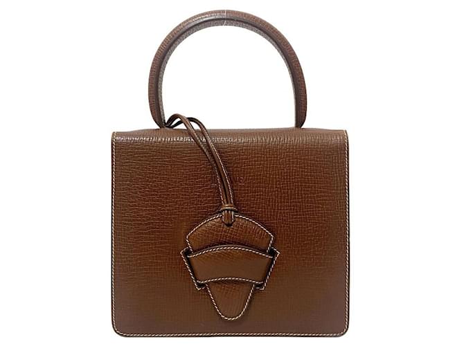 Loewe Barcelona Brown Leather  ref.783507