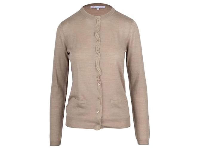 Paul & Joe Sister Cardigan with Silk Trimmings Beige ref.783556