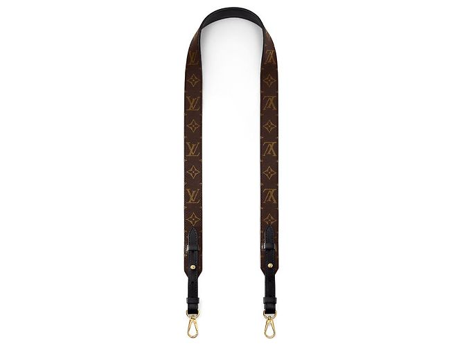 Tracolla Louis Vuitton Monogram Marrone