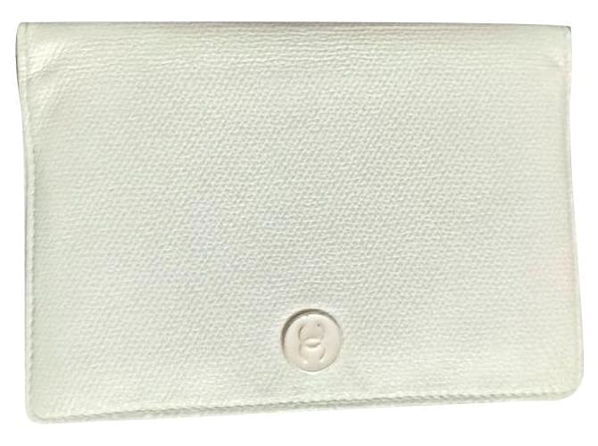 Chanel Purses, wallets, cases Light blue Leather  ref.783604