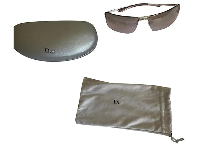 Dior Sonnenbrillen Lila Metall  ref.783632