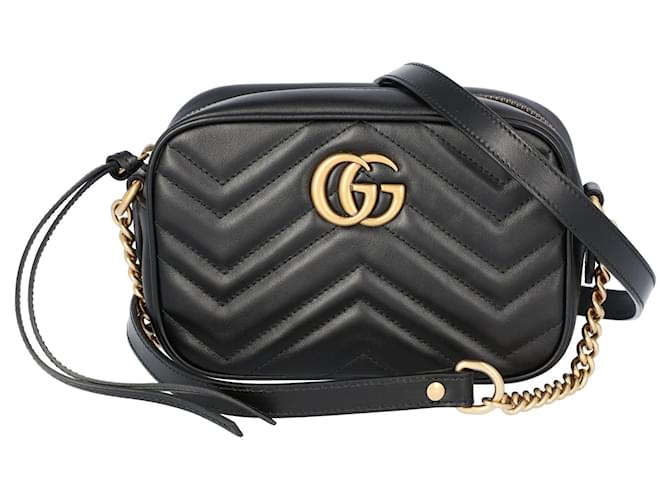 Gucci GG Marmont Matelasse Mini Chain Bag