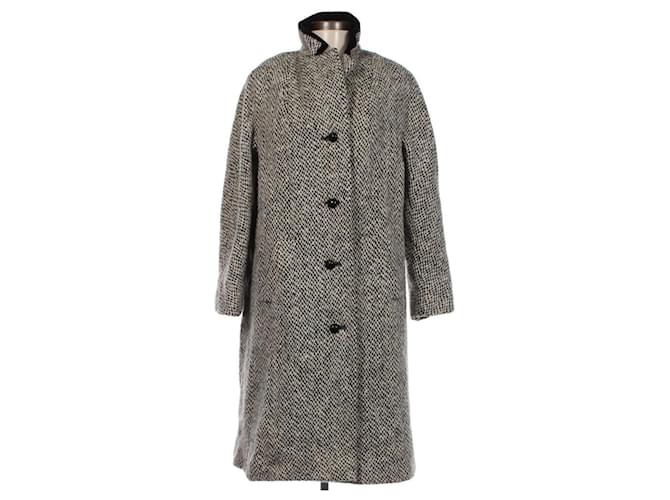 Aquascutum Coats, Outerwear Multiple colors Wool  ref.783772