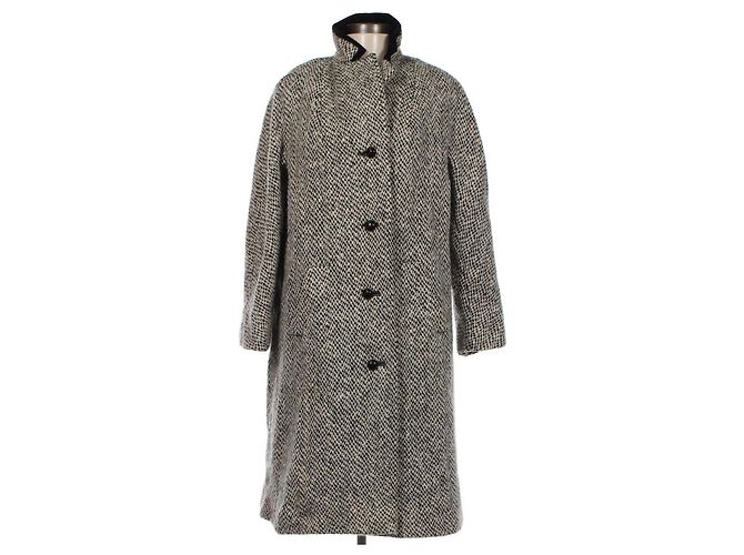 Abrigo de lana Aquascutum Talla M Multicolor