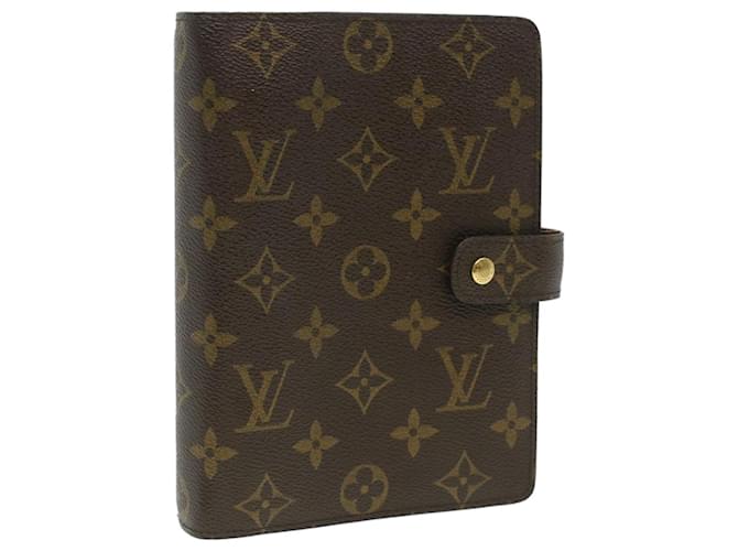 Louis Vuitton Monogram MM Agenda Cover w/ Accessories