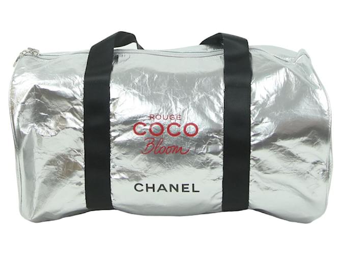 Bowling Handbags  Chanel Grey  ref.783861