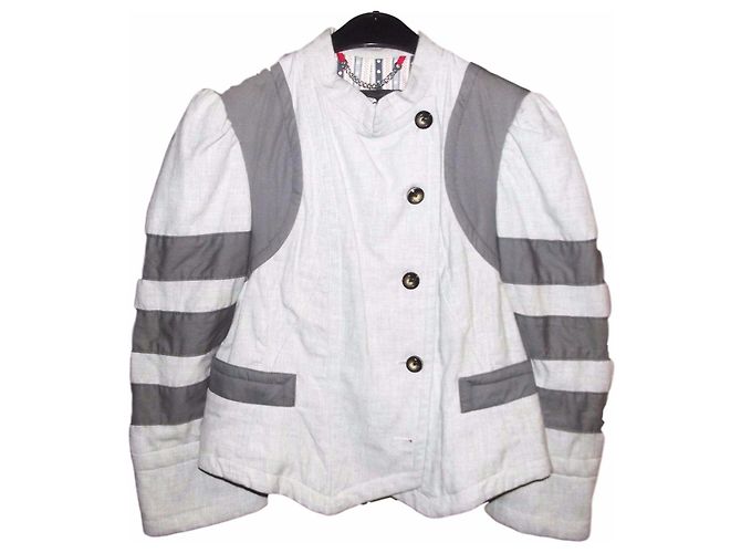 Marc by Marc Jacobs MARC JACOBS JACKE T S Grau