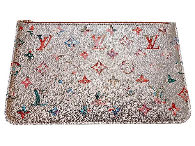 Louis Vuitton Garten Silber