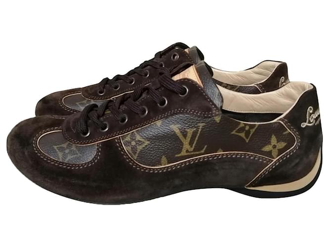 Louis Vuitton, Shoes, Worn Twice Authentic Louis Vuitton Sneakers