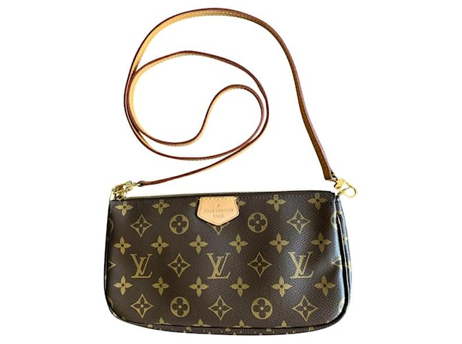 Louis Vuitton Pochette Accessoires NM bag Cloth  ref.784181