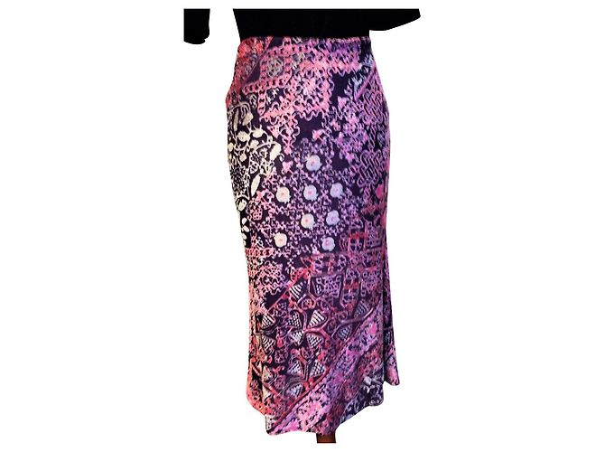 Christian Lacroix LACROIX BAROQUE BIMATERIAL ABENDROCK ROCK TS OR 36/38 Mehrfarben