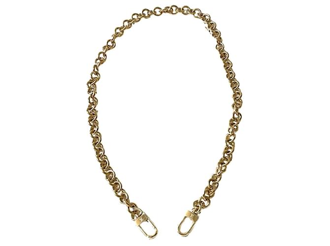 Louis Vuitton pulseira de ouro Dourado  ref.784251