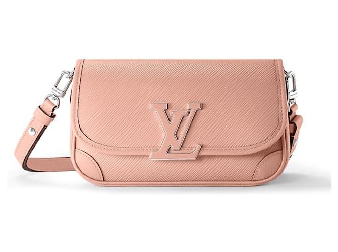 Louis Vuitton bolsa LV Buci epi nova Rosa Couro  ref.784344