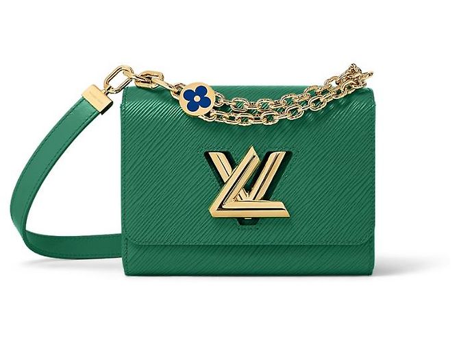 Louis Vuitton LV Twist vert épi PM