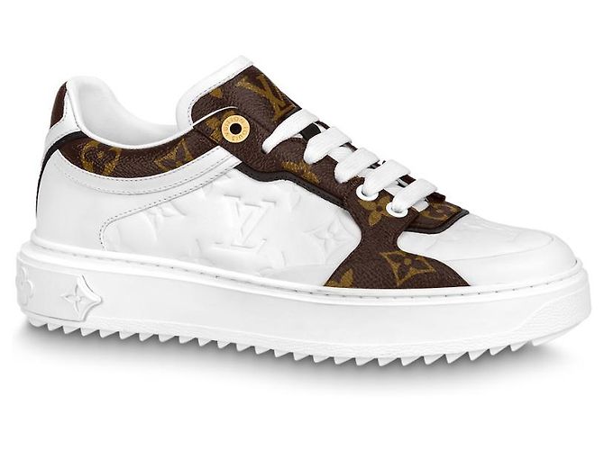 Louis Vuitton LV Time Out trainers new White