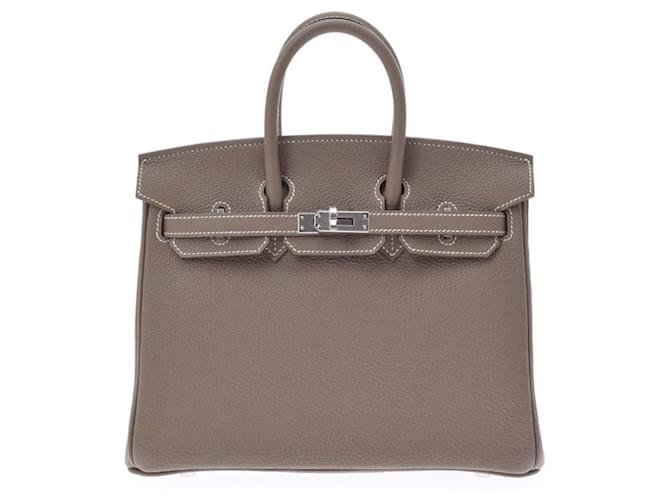 Hermès Birkin Grey Leather  ref.784416