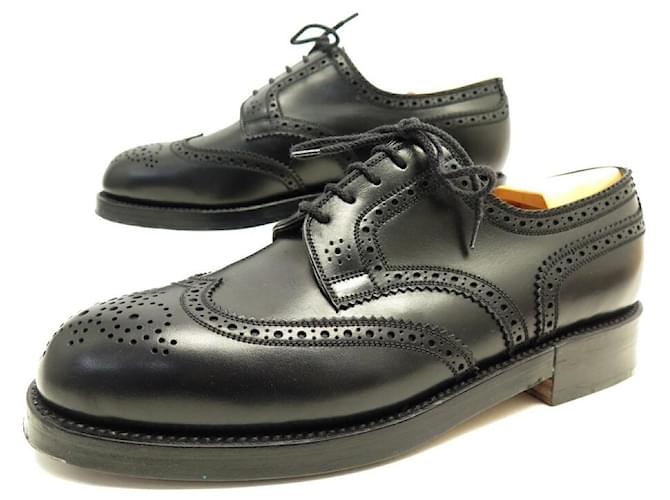 NUEVOS ZAPATOS JM WESTON 589 PLANTILLAS TRIPLES DERBY 8D 42