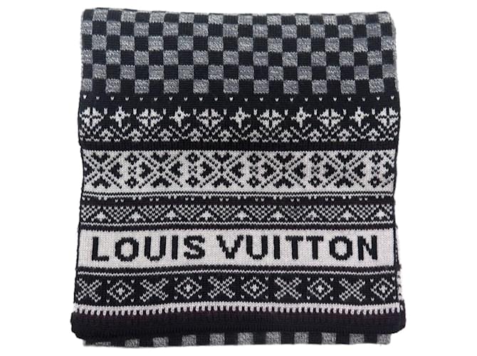 Louis Vuitton, Accessories, Louis Vuitton Damier Scarf