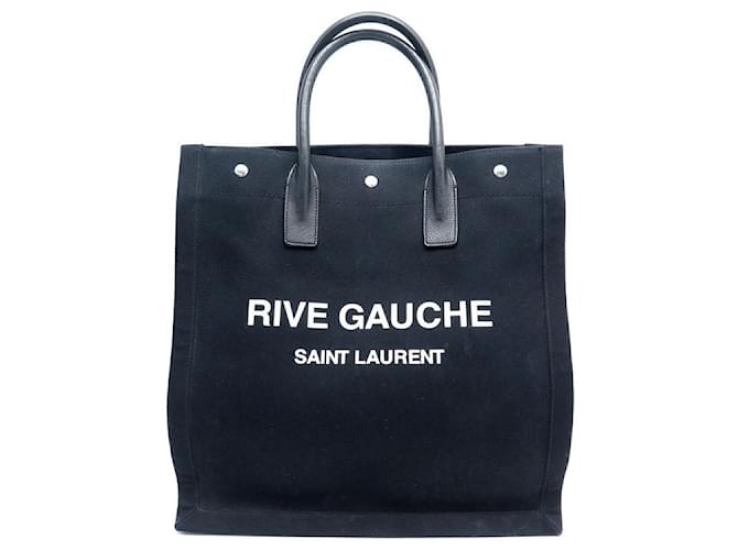 Saint Laurent Rive Gauche North South Tote Bag
